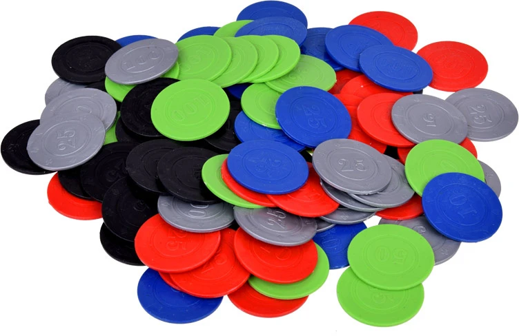 Jokomisiada Kortų žaidimo „2in1“ pokerio ir „BlackJack“ žetonų rinkinys + kortos + lenta GR0706