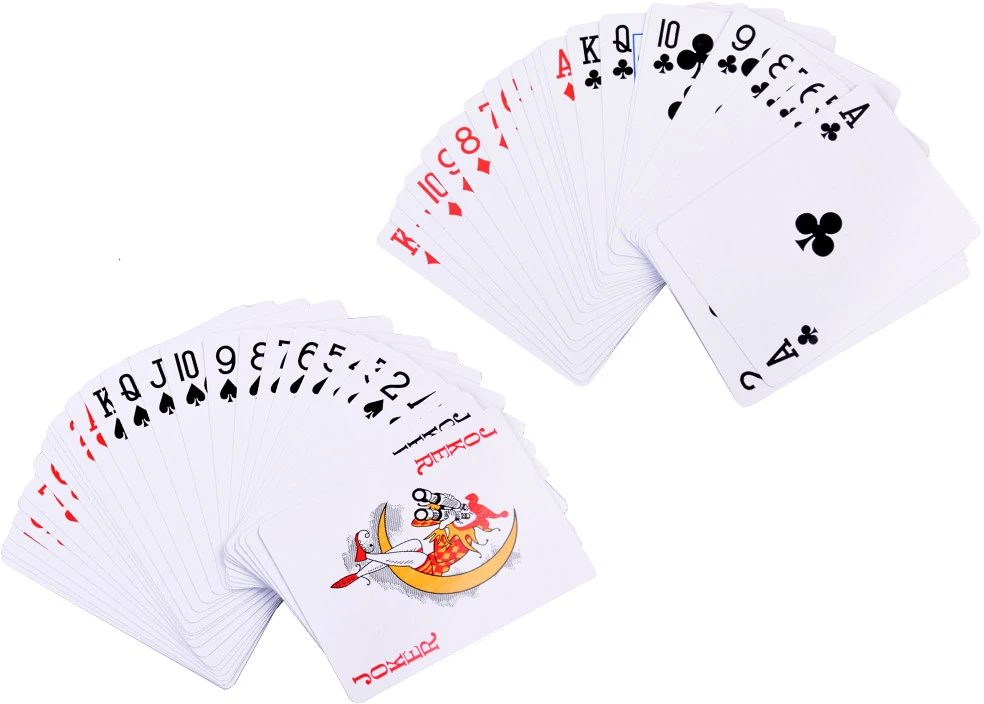 Jokomisiada Kortų žaidimo „2in1“ pokerio ir „BlackJack“ žetonų rinkinys + kortos + lenta GR0706