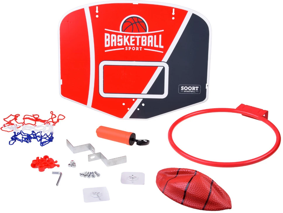 Jokomisiada Krepšinio krepšinio lenta + Ball SP0729