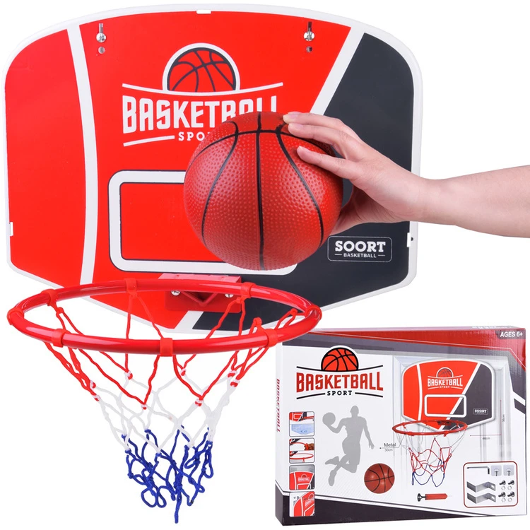 Jokomisiada Krepšinio krepšinio lenta + Ball SP0729