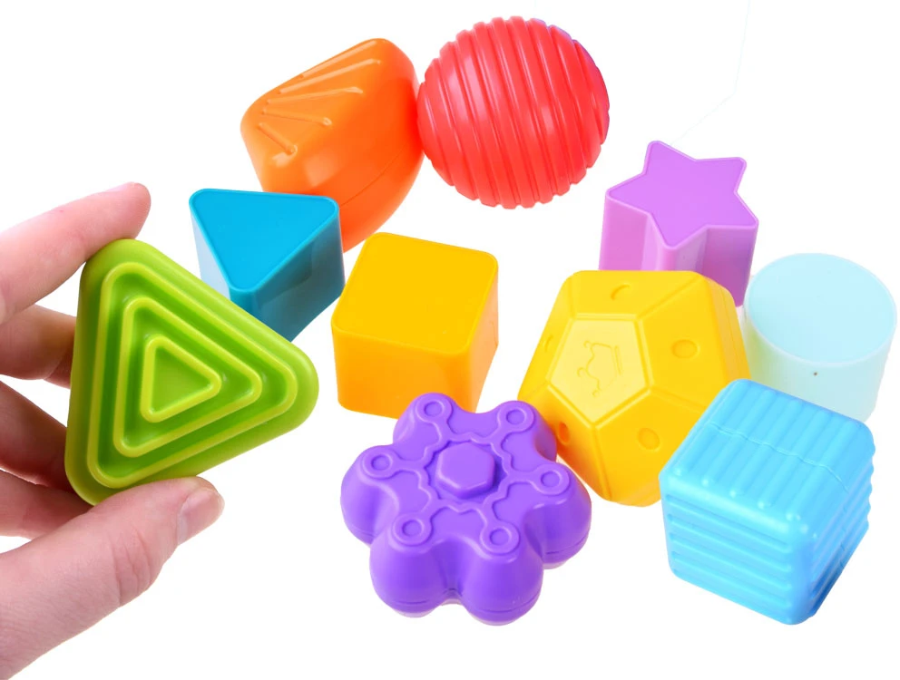 Jokomisiada „Cube Sorter“ žaislas kūdikio trintukui