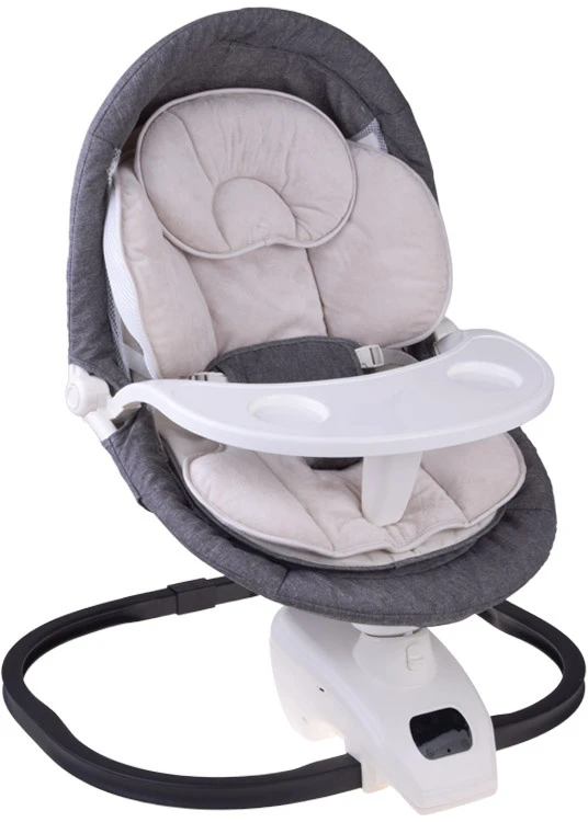 Jokomisiada Baby Rocker Bouncer Chair 3in1 with Mosquito Net and Remote Control ZA5822