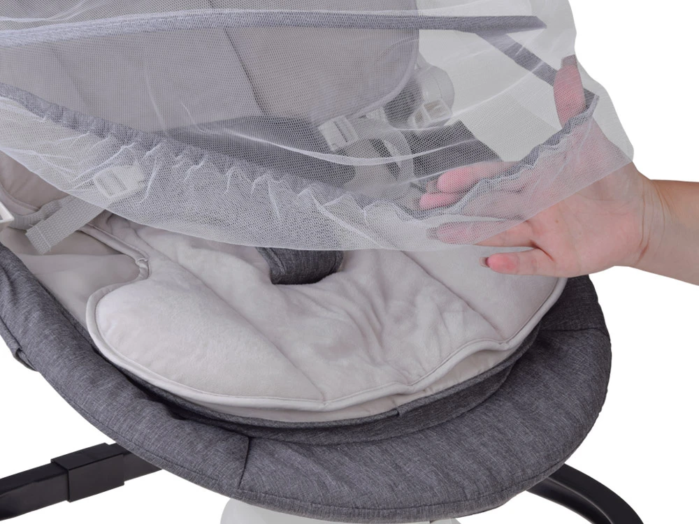 Jokomisiada Baby Rocker Bouncer Chair 3in1 with Mosquito Net and Remote Control ZA5822