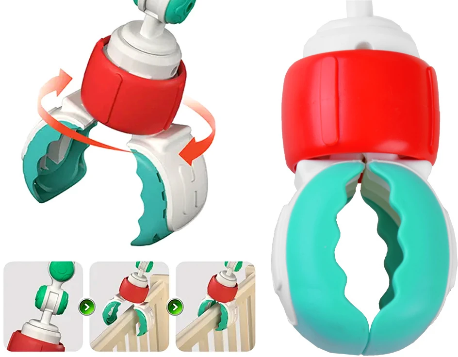 Jokomisiada Lanko lanką vežimėlio lovelės automobilio sėdynės žaislai ZA4311