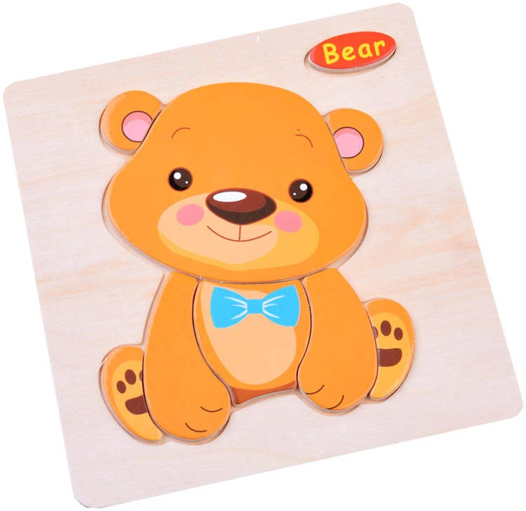 Jokomisiada Medinė dėlionė JK Sweet Bear