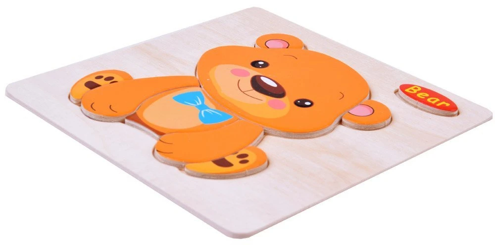 Jokomisiada Medinė dėlionė JK Sweet Bear
