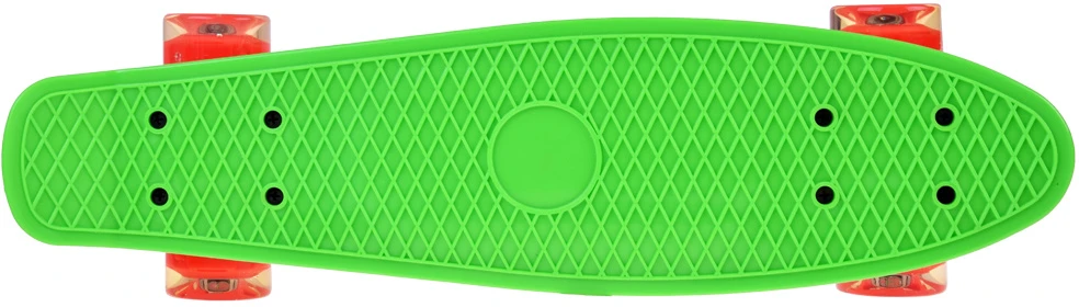 Jokomisiada LED Skateboard with Light-Up Wheels for Skatepark Riding SP0825