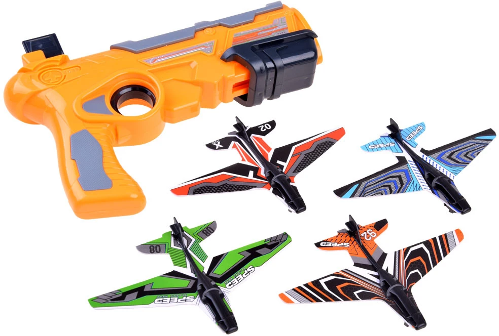 Jokomisiada Orlaivio paleidimo pistoletas 4 PCS rinkinys