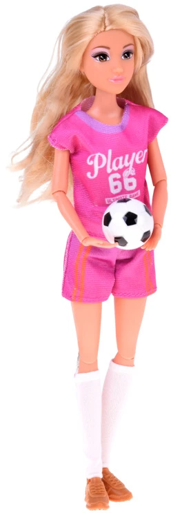 Jokomisiada Anlily Doll SPORTSMAN Football, gymnastics, running, taekwondo ZA5696