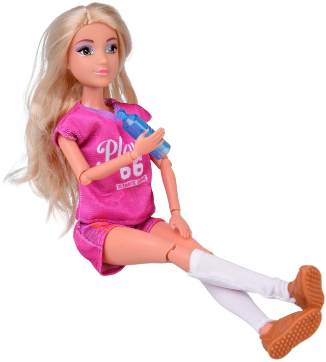 Jokomisiada Anlily Doll SPORTSMAN Football, gymnastics, running, taekwondo ZA5696