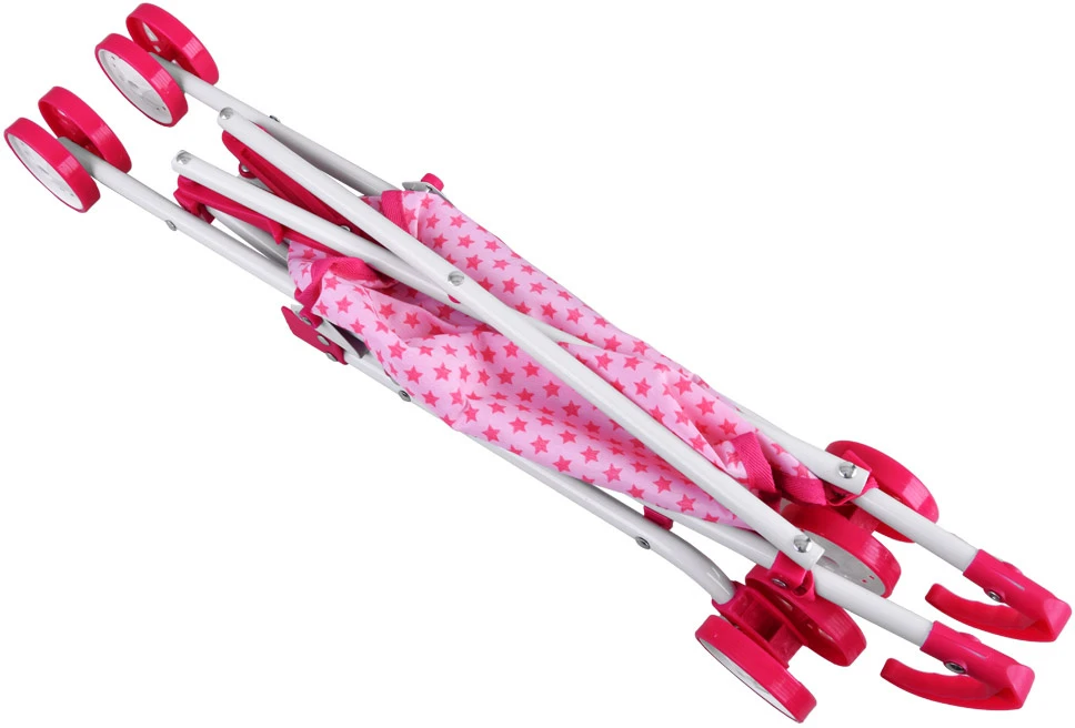 Jokomisiada Stroller for dolls light stroller ZA4545