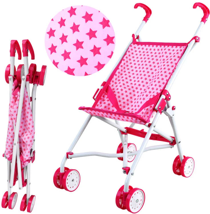 Jokomisiada Stroller for dolls light stroller ZA4545