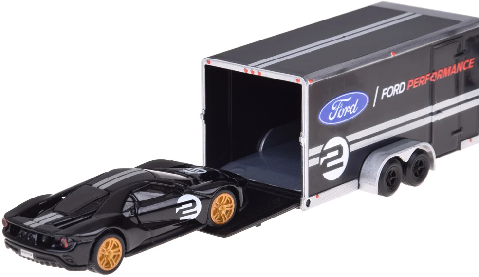 Jokomisiada Licencijuotas 1:64 mastelio „Ford Raptor“ ir „Ford GT Heritage“