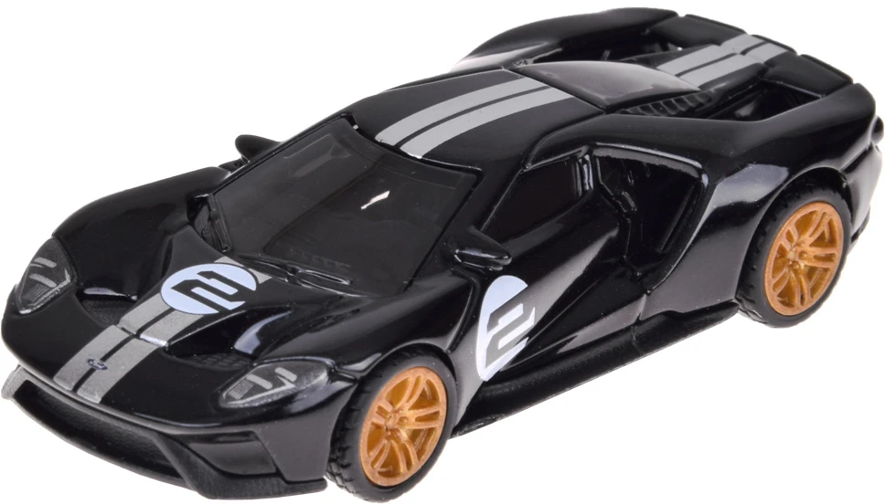 Jokomisiada Licencijuotas 1:64 mastelio „Ford Raptor“ ir „Ford GT Heritage“