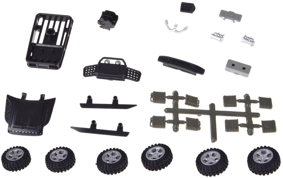 „Jokomisiada“ licencijuotas „Land Rover Defender 110“ metalinis tiuningo automobilio komplektas ZA5950