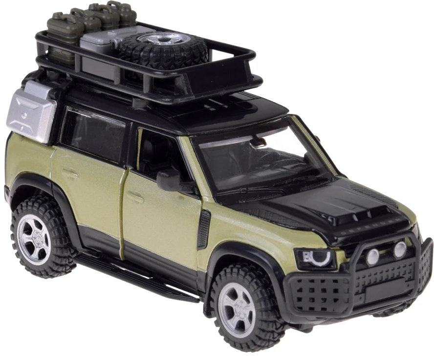 „Jokomisiada“ licencijuotas „Land Rover Defender 110“ metalinis tiuningo automobilio komplektas ZA5950