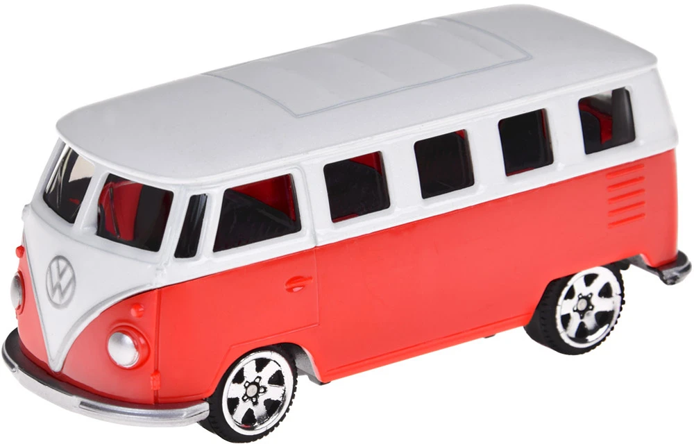 Jokomisiada Licencijuotas metalinis automobilis Volkswagen T1 1:56 pakabos spyruoklė ZA5063