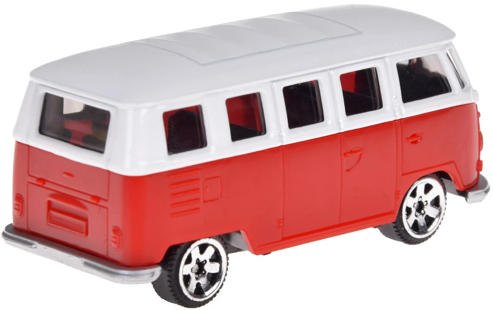 Jokomisiada Licencijuotas metalinis automobilis Volkswagen T1 1:56 pakabos spyruoklė ZA5063