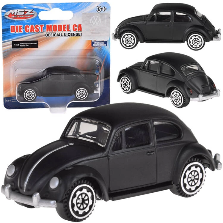 Jokomisiada Licencijuotas metalinis automobilis Volkswagen Classical Beetle 1967 1:54 ZA5062