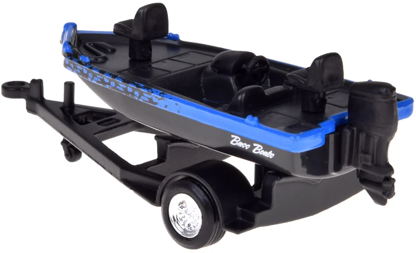 Jokomisiada Licencijuotas metalinis automobilis 1:64 Ford F-150 SVT Raptor 2021 ir laivas
