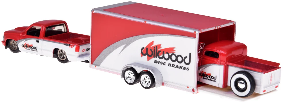 Jokomisiada Licencijuoti lieti automobiliai 1:64 Chevrolet 454 SS pikapas ir pikapas