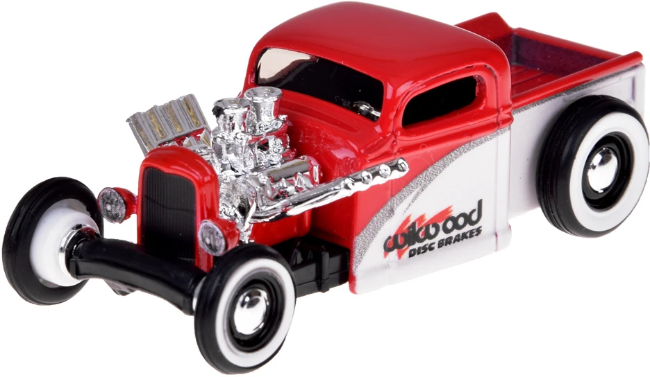 Jokomisiada Licencijuoti lieti automobiliai 1:64 Chevrolet 454 SS pikapas ir pikapas