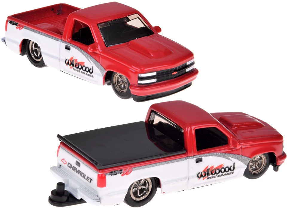 Jokomisiada Licencijuoti lieti automobiliai 1:64 Chevrolet 454 SS pikapas ir pikapas