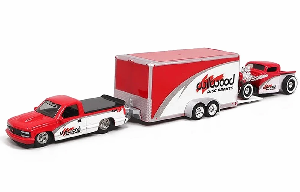 Jokomisiada Licencijuoti lieti automobiliai 1:64 Chevrolet 454 SS pikapas ir pikapas
