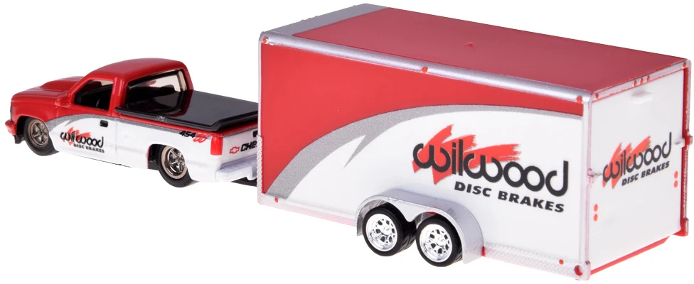 Jokomisiada Licencijuoti lieti automobiliai 1:64 Chevrolet 454 SS pikapas ir pikapas