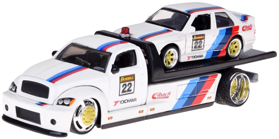 Jokomisiada Licencijuoti metaliniai automobiliai 1:64 „Maisto“ platforminis automobilis ir 1988 m. BMW M3