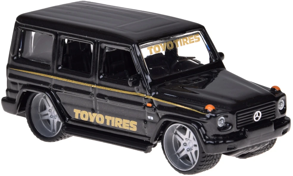 Jokomisiada Licencijuoti metaliniai automobiliai 1:64 Mercedes-Benz G 1988 ir BMW M3 E30