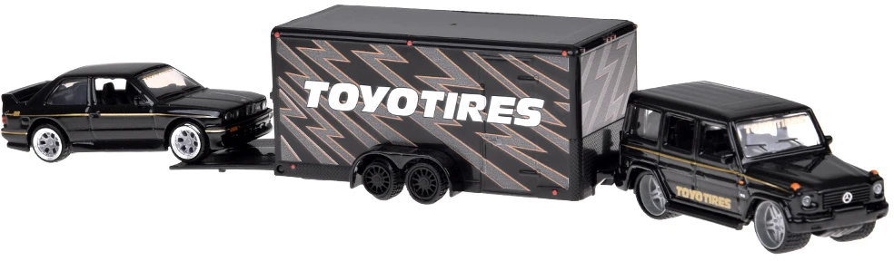 Jokomisiada Licencijuoti metaliniai automobiliai 1:64 Mercedes-Benz G 1988 ir BMW M3 E30
