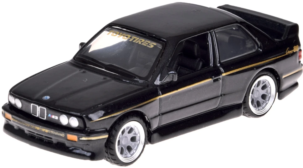 Jokomisiada Licencijuoti metaliniai automobiliai 1:64 Mercedes-Benz G 1988 ir BMW M3 E30