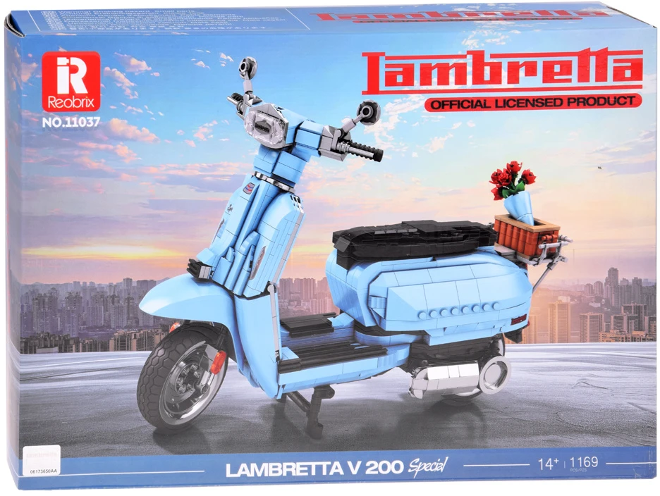 Jokomisiada Licensed pads Italian SCOOTER Lambretta V 200 Special 1169-ele ZA5795
