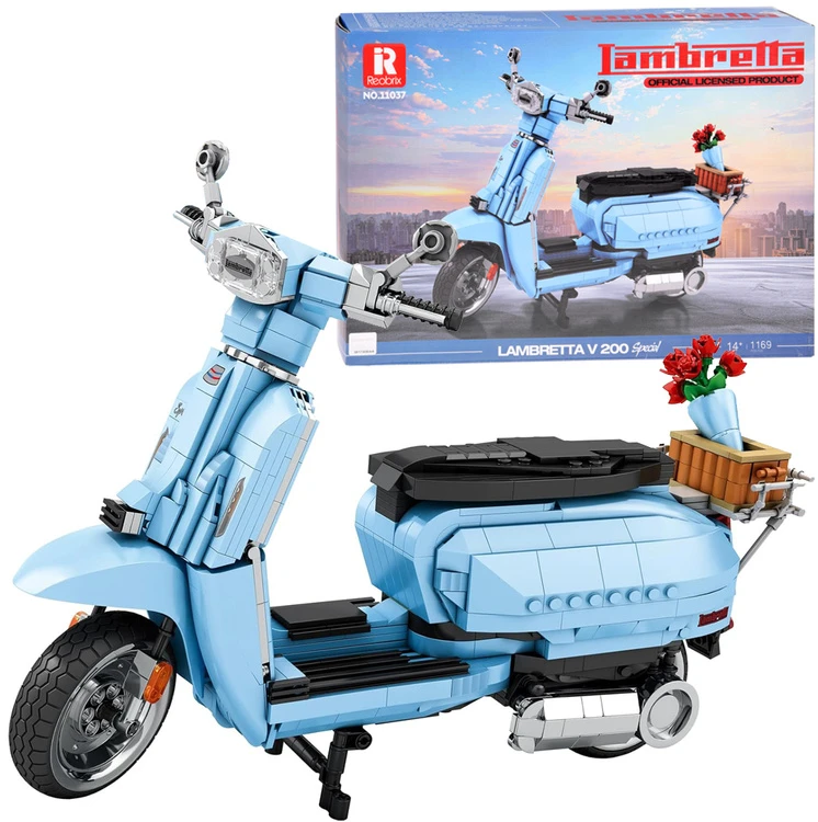Jokomisiada Licensed pads Italian SCOOTER Lambretta V 200 Special 1169-ele ZA5795