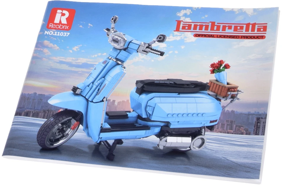 Jokomisiada Licensed pads Italian SCOOTER Lambretta V 200 Special 1169-ele ZA5795
