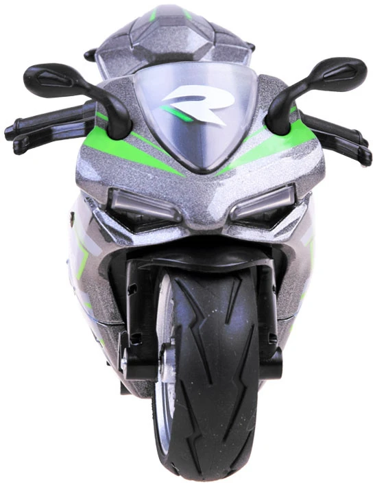 Jokomisiada „DieCast“ modelis motociklas su styginių žaislu
