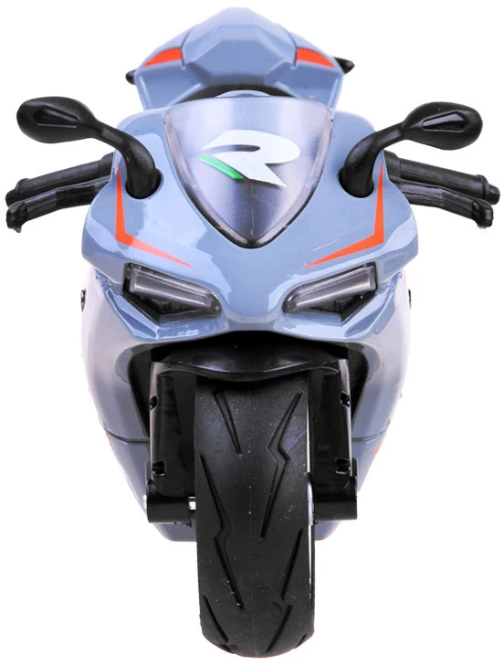 Jokomisiada Lieto metalo modelis Motociklas su virvele ZA3933 B