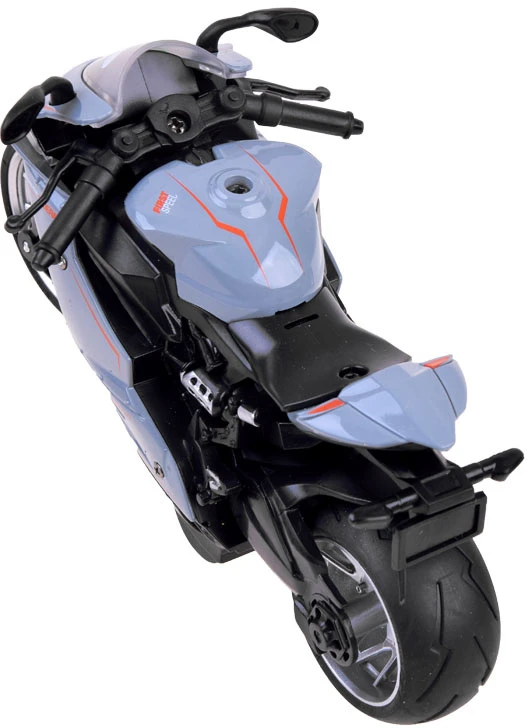 Jokomisiada Lieto metalo modelis Motociklas su virvele ZA3933 B