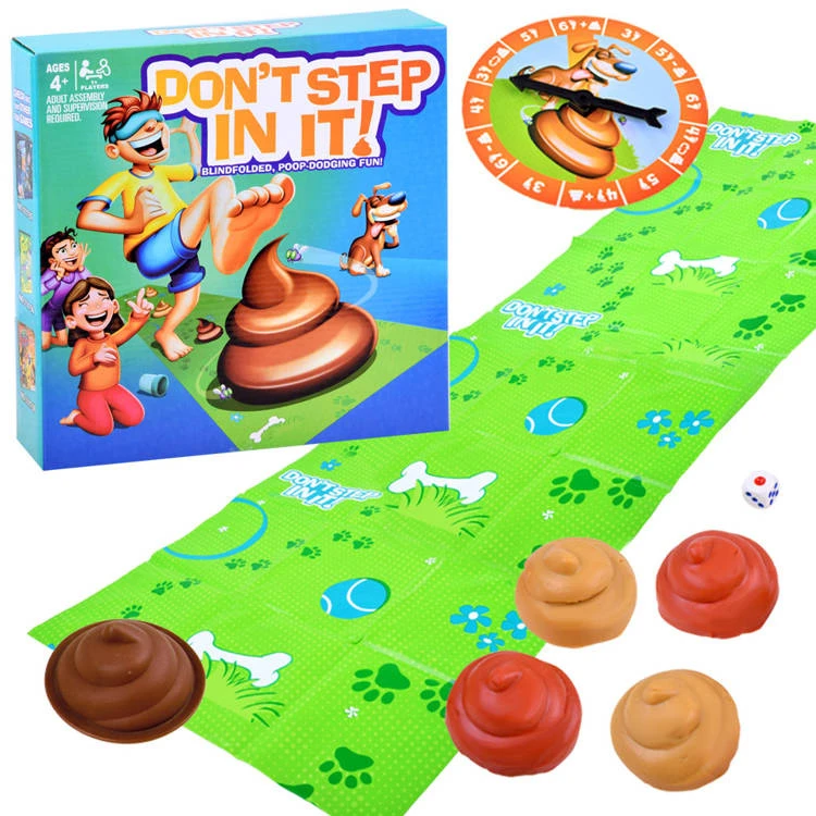 Jokomisiada Funny GAME Don't fall into it! watch where you step! GR0370