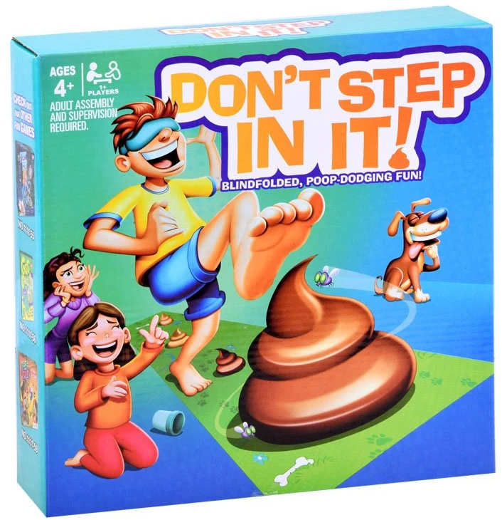 Jokomisiada Funny GAME Don't fall into it! watch where you step! GR0370