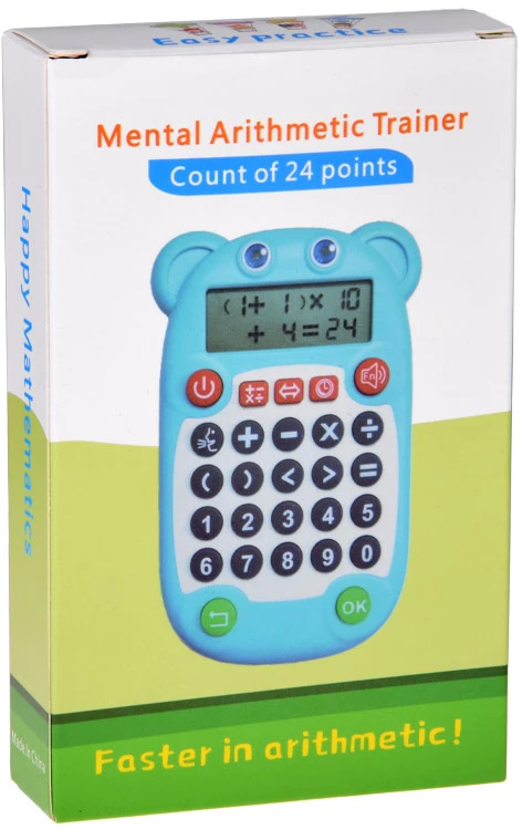Jokomisiada Loginis matematikos žaidimas SKAIČIUOKLĖ - greitas skaičiavimas
