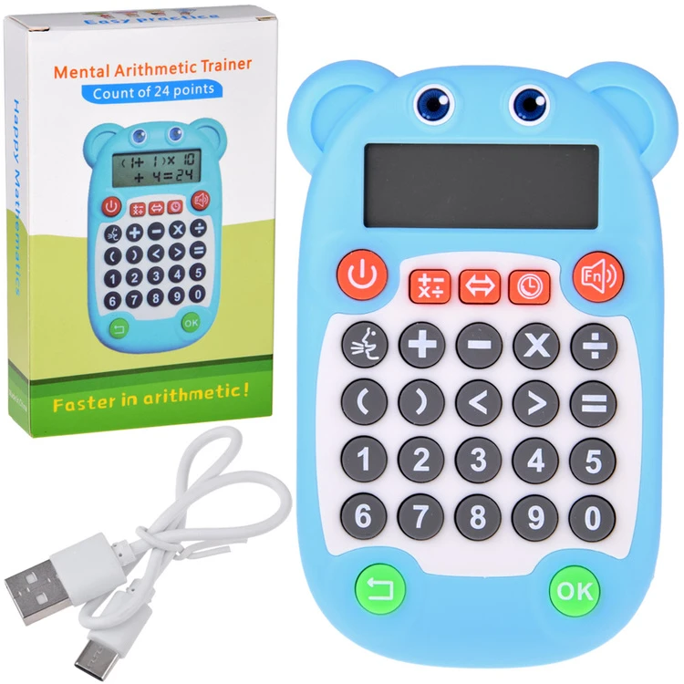 Jokomisiada Loginis matematikos žaidimas SKAIČIUOKLĖ - greitas skaičiavimas