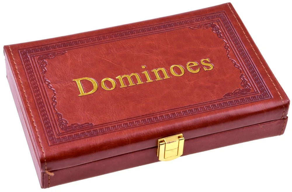Jokomisiada Loginis žaidimas domino elegantiškoje dėžutėje GR0335