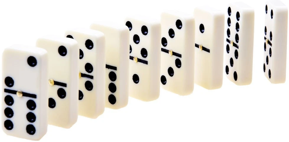 Jokomisiada Loginis žaidimas domino elegantiškoje dėžutėje GR0335