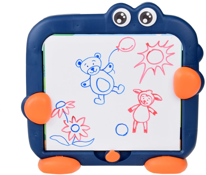 Dėlionė Jokomisiada Magnetic board 2in1 magnetic puzzle animal drawing board ZA5157