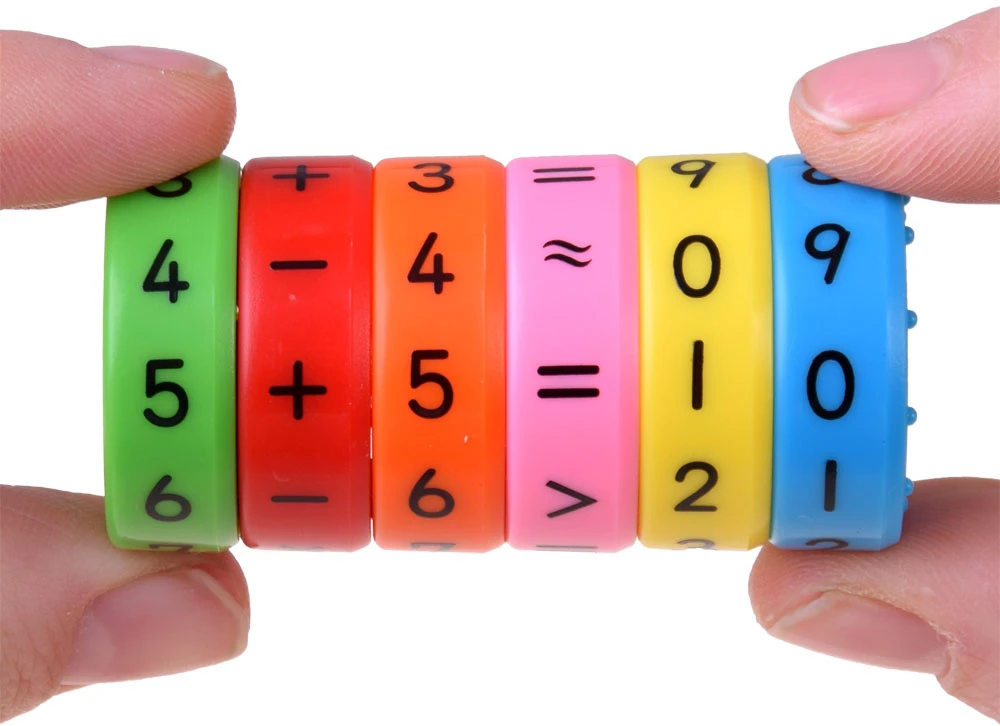 Jokomisiada Magnetinis besisukantis matematikos cilindras ZA4290