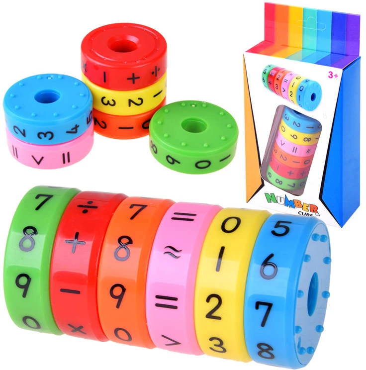Jokomisiada Magnetinis besisukantis matematikos cilindras ZA4290