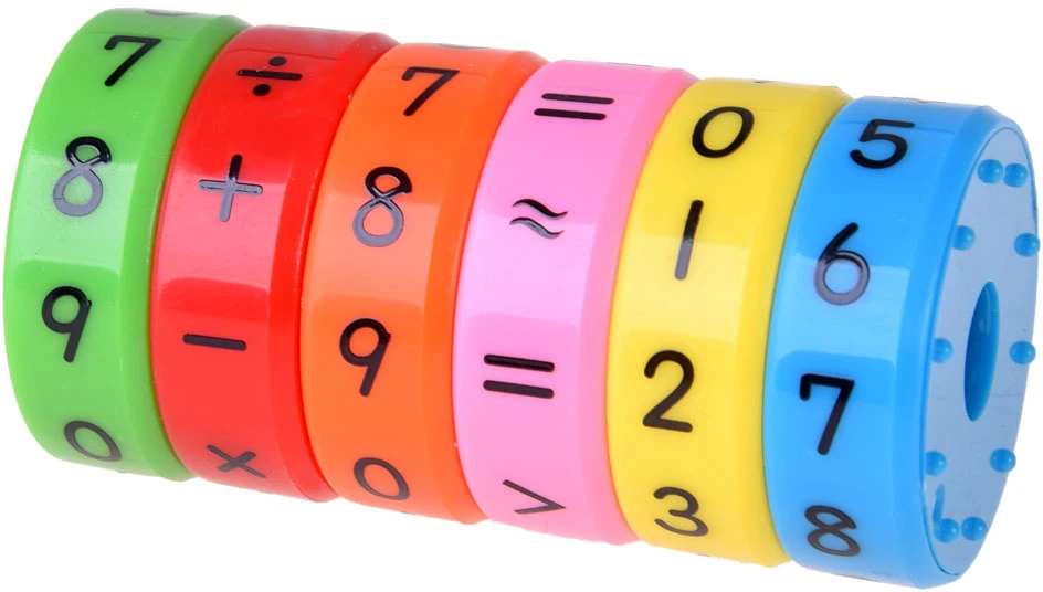 Jokomisiada Magnetinis besisukantis matematikos cilindras ZA4290