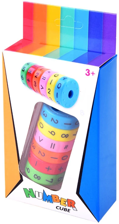 Jokomisiada Magnetinis besisukantis matematikos cilindras ZA4290